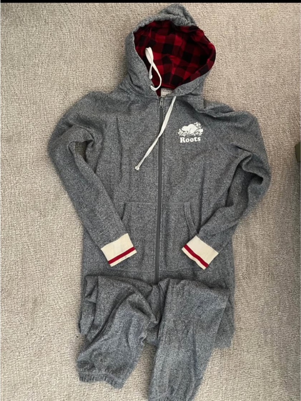 Roots Grey Onesie